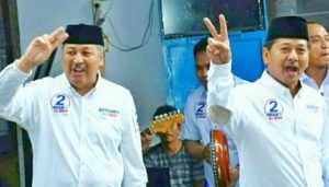 Pilkada Pinrang: Unggul Quick Count , Irwan-Alimin Sudah Dapat Ucapan Selamat dari Rivalnya
