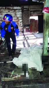 Pencari Udang Kaget Banyak Belatung, Ternyata Dari Mayat yang Membusuk