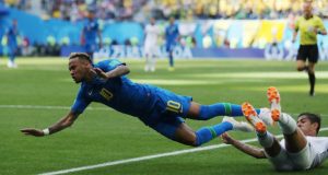 Aksi Curang Neymar yang Lolos dari Hukuman Wasit