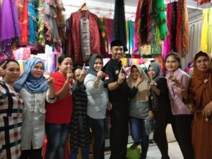 PAMMASE Sambangi Pedagang Pasar Sentral Sebelum Kampanye Akbar