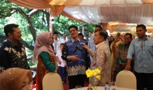 Restu Jusuf Kalla ke IYL Lanjutkan Pembangunan di Sulsel