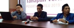 KPU Jeneponto Gelar Sosialisasi Tahapan Verifikasi Pemilu 2019
