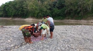 Nenek 86 Tahun yang Hanyut di Sungai Saddang Ditemukan, Begini Kondisinya….