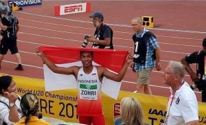 Status Pelari Undangan, Zohri Resmi Mentas di Olimpiade Tokyo 2020