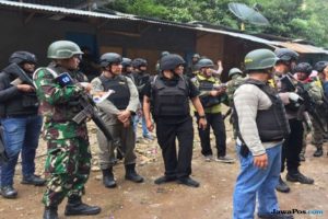 KKB Kembali Berulah, Tiga Truk Logistik Freeport Diberondong Peluru