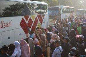 Sambut Jemaah Haji, Asrama Haji Embarkasi Sukolilo Surabaya Lakukan Ini