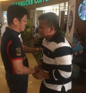 Ketemu Ketua Tim NA, Ichsan Yasin Limpo: Salama’ki