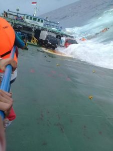 Korban Meninggal KM Lestari Maju Kini 35 Orang