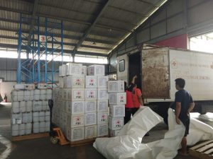 IYL: PMI Kirim Bantuan ke Korban Banjir di Wajo