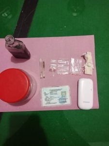 Tak berkutik, Suardi Dibekuk Polisi Simpan Narkoba di Kios