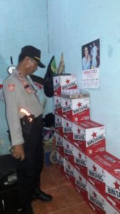 Polisi Razia Cafe Oknum Polisi dan Anggota Dewan, Ini yang Disita….