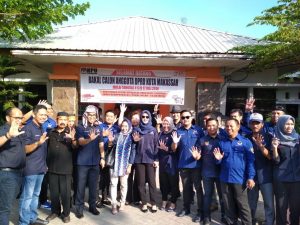 Nasdem Resmi Daftarkan Caleg Nya Di KPU