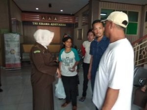 Tersangka OTT Resmi Jadi Tahanan Kejari Gowa