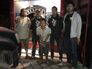 Berkedok Jukir, Maling Motor Ini Diciduk Polisi Lagi Nongkrong
