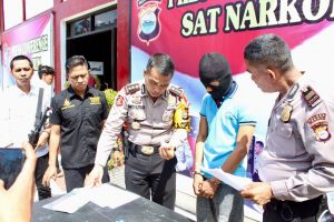 Terciduk Edarkan Sabu, Buruh Harian Terancam 20 Tahun Penjara