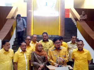 Golkar Tegaskan Khofifah Dukung Jokowi di Pilpres