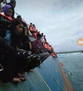 Musibah KM Lestari Maju, Warga Takalar Lapor Keluarganya Masih Hilang