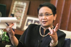 Bantah Pernyataan Pentagon, Menlu Retno Marsudi Tegaskan Hal Ini…