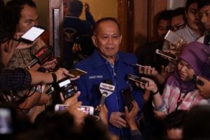 Singgung Pimpinan MPR, Syarief Hasan: 2009-2014 Saat-saat Demokrat-PDIP Mesra