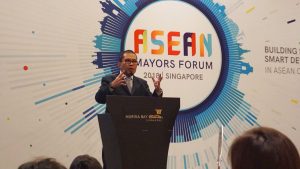Wali Kota Bahas Makassar di Tiga Acara Bergengsi di Singapura