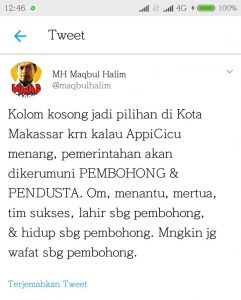 Mantan Politisi Partai Golkar Ditetapkan Sebagai Tersangka, Ini Kasusnya…..