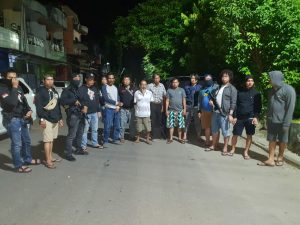 Empat Pelaku Pecahkan Kaca Kantor Panwas Dibekuk, Ini Identitasnya….