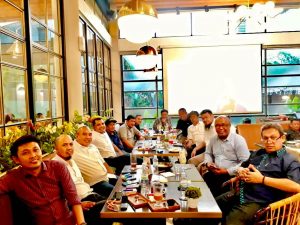 RNB Sulsel Permantap Kekuatan demi Jokowi 2 Periode