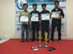 Tim Robotron UNM Juara Mechatronic Contest 2018