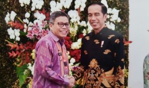Diundang Rapat Bersama Presiden, Taufan Pawe Paparkan Progres ITH