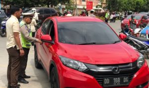 Jaring Ratusan Kendaraan, Samsat Gowa Raup Pajak Rp54 Juta