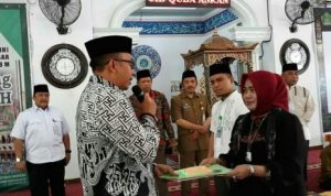 122 CJH Parepare Kini Masuk Asrama di Sudiang