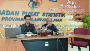 Jumlah Orang Miskin di Sulsel Turun 20,44, Ini Penyebabnya…