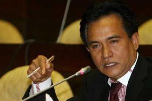 DI Sidang MK, Yusril Tuding Danny Gunakan Jabatan Mobilisasi Massa Menangkan Kolom Kosong