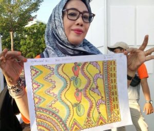 Pangkep Juara II Lomba Desain Motif Sutera se-Sulsel