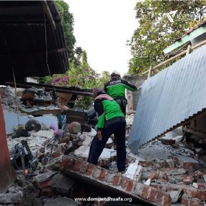 Gempa Lombok, Wapres JK Akui Kerusakan Capai 70 Persen