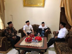 Begini Kedekatan KH Ma’ruf Amin dan Menteri Amran