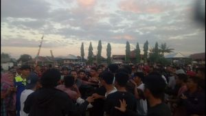 Bikin Malu, Perayaan HUT Kemerdekaan RI Diwarnai Adu Jotos