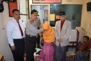 Tersangka Kasus Pencurian Nikahi Kekasihnya di Polres Barru