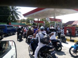 BBM Langkah di Sidrap, Ini Penjelasan Pertamina