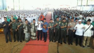 Untuk Pilpres, Menhan Minta Warga Ciamis Istikharah