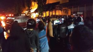 Si Jago Merah Hanguskan Dua Rumah, Pensiunan Guru Tewas Terpanggang