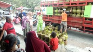 Elpiji 3 Kg Langka di Sidrap, Disperindag Ciduk Pangkalan Jual LPG 3 Kg Diatas HET