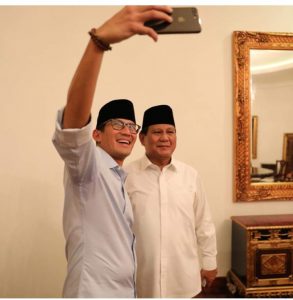 Polling ILC, Prabowo-Sandiaga Ungguli Jokowi-Ma’ruf Amin