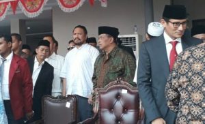 Djoko Santoso Akui Ditunjuk Jadi Ketua Tim Probowo-Sandiaga