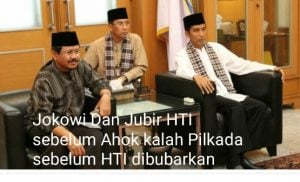Fahri Hamzah Unggah Foto Jokowi dan Jubir HTI Sambil Tandai Humas Polri, Apa Maksudnya?