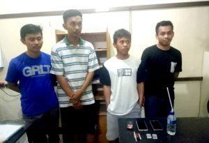 Patungan Beli Sabu, Oknum Mahasiswa dan Rekannya Diringkus Polisi