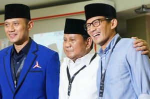 Soal Ketua dan Timses Prabowo-Sandi, Demokrat Siapkan Kader Terbaik