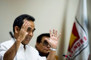 Sesalkan Pengadangan Ma’ruf, BPN Bantah Kerahkan Massar