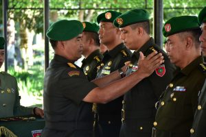 Delapan Pejabat Kodam XIV/Hasanuddin Dimutasi, Ini yang Harapan Pangdam
