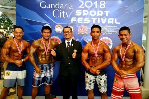 Festival Empat Cabor di Gandaria Semarakkan Asian Games 2018